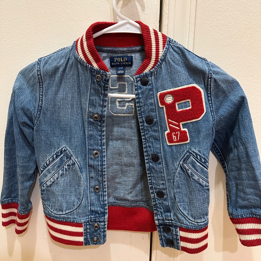 Boys Polo Jean Jacket
